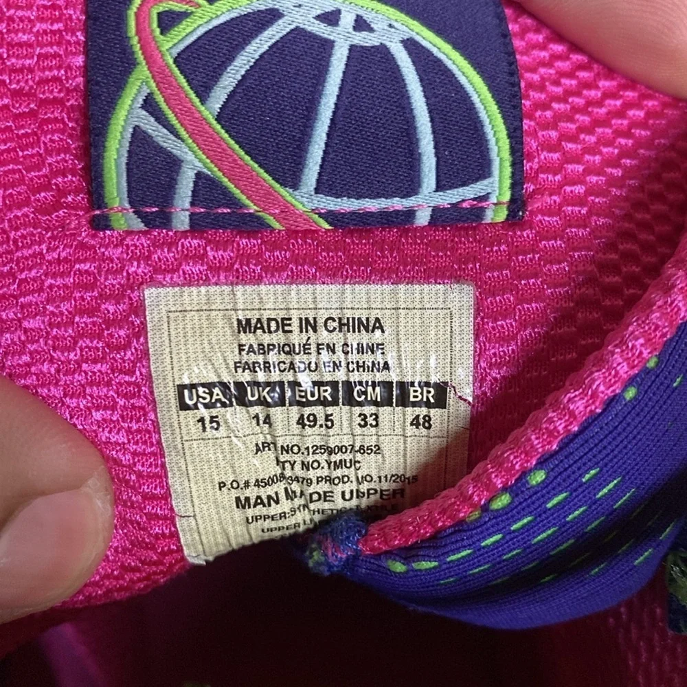 Under Armour Curry 2 Northern Lights